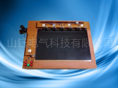 19 inch TFT test stand