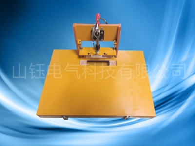 Large size sensor test frame