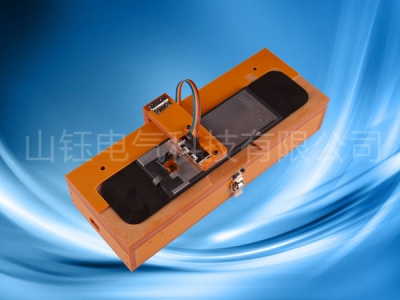 Car rearview mirror test stand